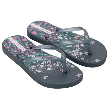 Chinelo Infantil Ipanema Oasis - 27264 - Preto/azul Perolado - Atacado