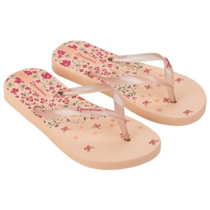 Chinelo Infantil Ipanema Oasis -  27264 - Bege/perolado/rosa - Atacado