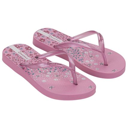 Chinelo Infantil Ipanema Oasis - 27264 - Rosa/glitter - Atacado