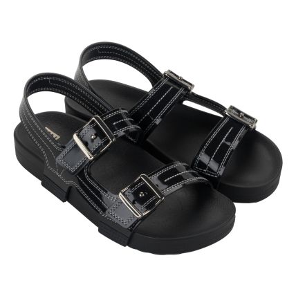 Papete Feminina Zaxy Line - 19119 - Preto - Atacado