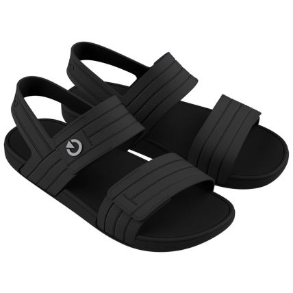 Sandalia Masculina Cartago Atlanta - 12489 - Preto/preto - Atacado