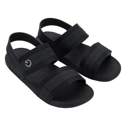 Sandalia Masculina Cartago Atlanta - 12489 - Preto/preto - Atacado