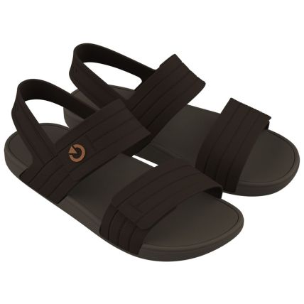 Sandalia Masculina Cartago Atlanta - 12489 - Marrom/marrom - Atacado