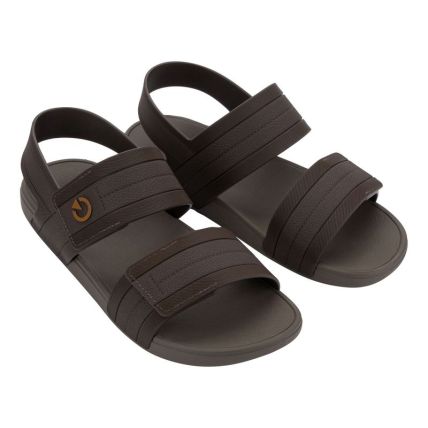 Sandalia Masculina Cartago Atlanta - 12489 - Marrom/marrom - Atacado