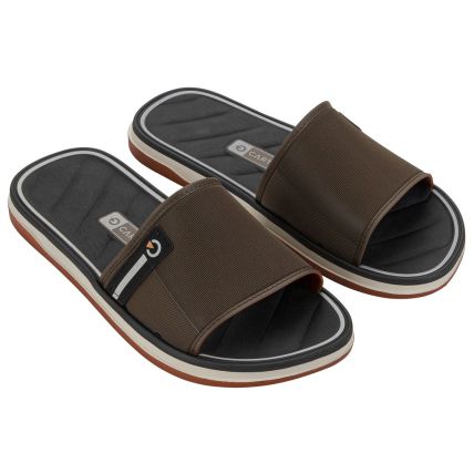 Chinelo Gaspea Masculino Cartago Malaga Sport - 12377 - Bege/marrom/telha - Atacado
