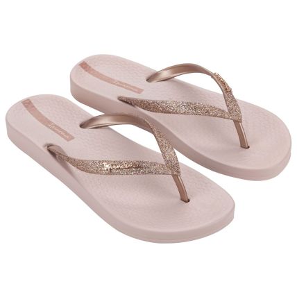 Chinelo Feminino Ipanema Anatomica Glitter - 27363 - Rosa/glitter - Atacado