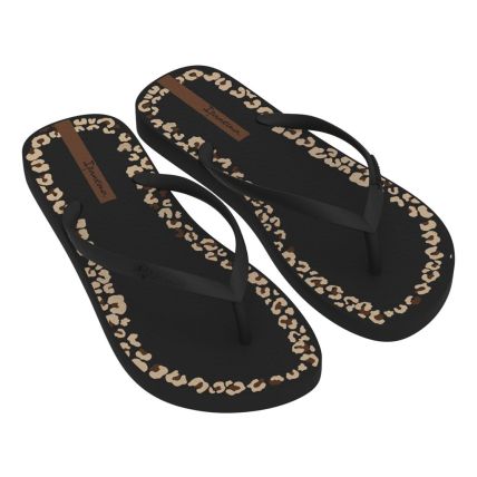 Chinelo Feminino Ipanema Day - 27321 - Preto/marrom/bege - Atacado