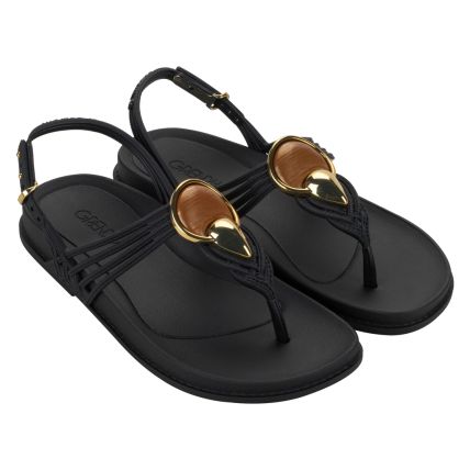 Sandalia Feminina Grendha Celebrar - 19139 - Preto - Atacado