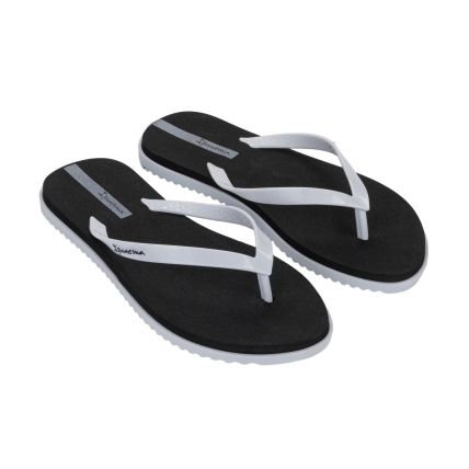 Chinelo Feminino Ipanema Rio - 27314 - Branco/preto - Atacado