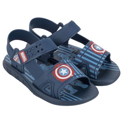 Sandalia Infantil Marvel Web - 22860 - Azul/azul - Atacado