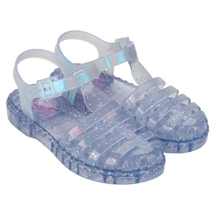 Sandália Infantil Barbie Duo Aranha - 22459 - Azul Perolado/rosa - Atacado