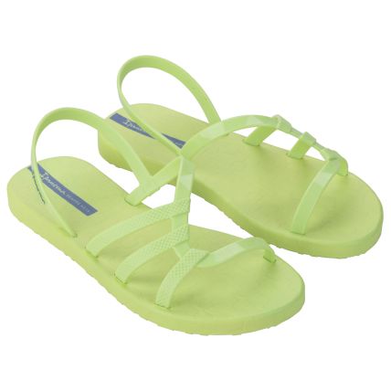 Sandalia Feminina Ipanema Diversa - 27234 - Verde/azul - Atacado