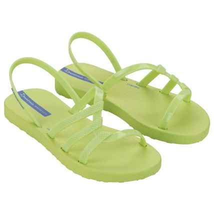 Sandalia Infantil Ipanema Diversa - 27235 - Verde/verde/azul - Atacado