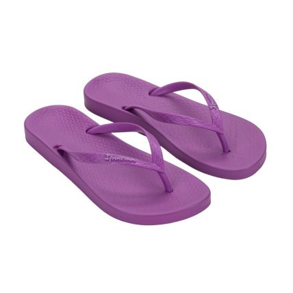 Chinelo Feminino Ipanema Anatomica Colors - 82591 - Lilas Medio/lilas - Atacado