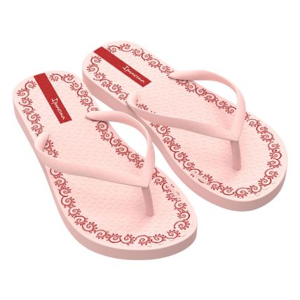 Chinelo Infantil Ipanema Day - 27383 - Rosa/vermelho - Atacado