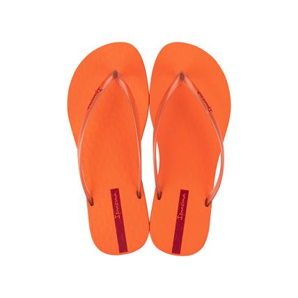 Chinelo Feminino Ipanema Easy - 26770 - Laranja/laranja Perolado - Atacado