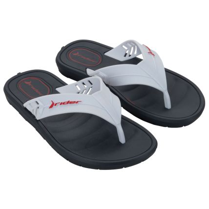 Chinelo Infantil Rider Moving - 12329 - Azul/branco/vermelho - Atacado