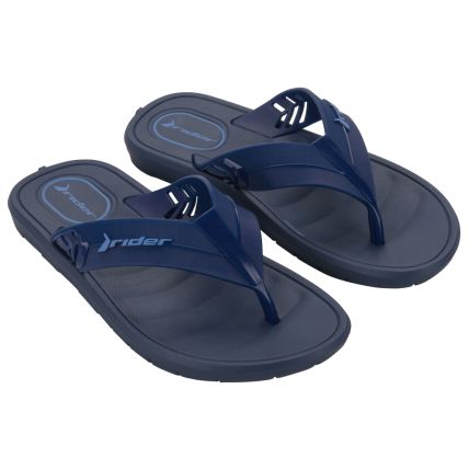 Chinelo Infantil Rider Moving - 12329 - Azul/azul Escuro - Atacado