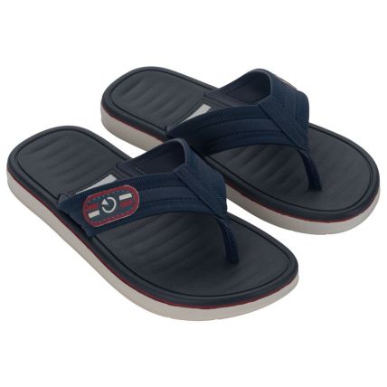 Chinelo Infantil Cartago Paris Ii - 12468 - Bege/azul - Atacado