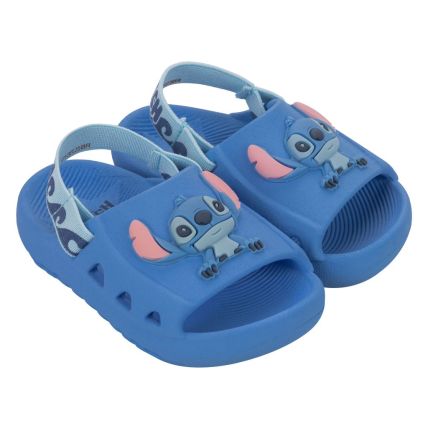 Chinelo Slide Baby Disney Queridos - 22993 - Azul Medio/azul - Atacado