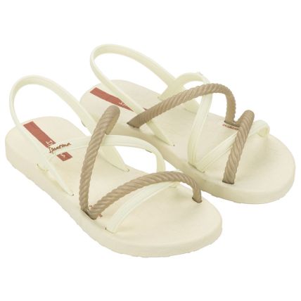 Sandaila Infantil Ipanema Diversa Verao - 27382 - Bege/ouro/rosa - Atacado