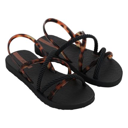Sandaila Infantil Ipanema Diversa Verao - 27382 - Preto/tartaruga/telha - Atacado