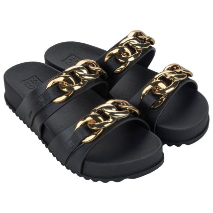 Tamanco Feminino Zaxy On - 19188 - Preto - Atacado