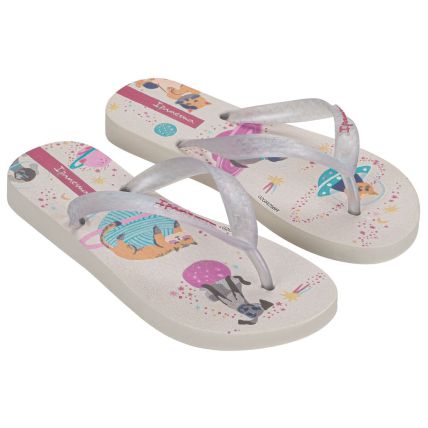 Chinelo Infantil Ipanema Temas - 25479 - Bege/bege Perolado - Atacado