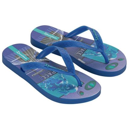 Chinelo Infantil Ipanema Temas - 25479 - Azul/azul/lilas - Atacado