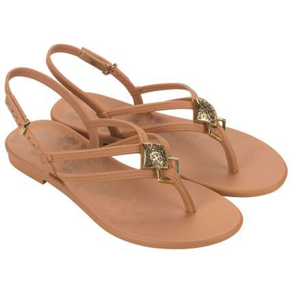 Sandalia Feminina Grendha Liberdade - 19174 - Terroso Escuro - Atacado