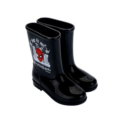 Galocha Infantil Marvel Power - 23276 - Preto - Atacado