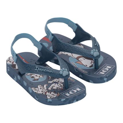 Chinelo Baby Ipanema Disney Joy - 27323 - Azul/azul/branco - Atacado