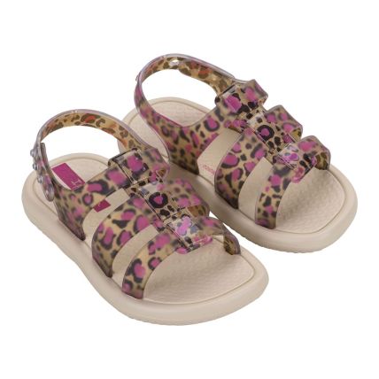 Sandalia Baby Ipanema Go Style - 27203 - Bege/vidro/rosa - Atacado