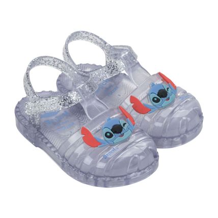 Sandalia Baby Disney Duo - 23323 - Vidro/glitter - Atacado