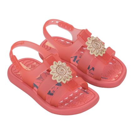 Sandalia Baby Ipanema Disney - 27373 - Rosa/rosa/amarelo - Atacado