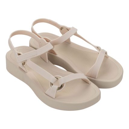 Papete Feminina Zaxy Days - 19192 - Off White Medio - Atacado