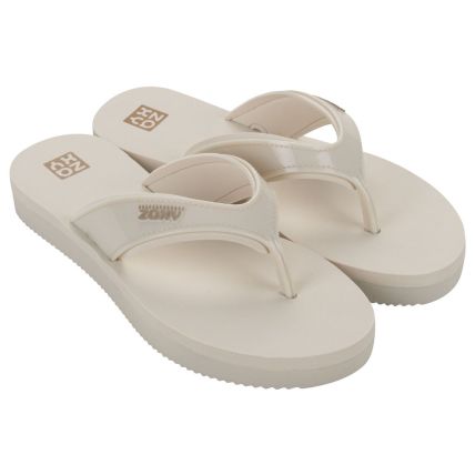 Tamanco Feminino Zaxy Fly - 19210 - Off White Claro - Atacado
