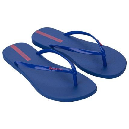 Chinelo Feminino Ipanema Easy - 26770 - Azul/rosa - Atacado