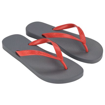 Chinelo Masculino Ipanema Classica - 05320 - Grafite/vermelho - Atacado