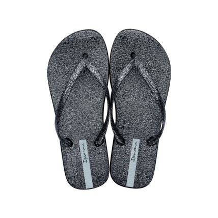 Chinelo Feminino Ipanema Glitter - 26481 - Preto/preto Glitter - Atacado