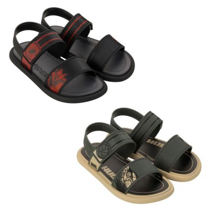 Marvel Downtown Sandalia Inf - 23164 - Cores Diversas - Atacado