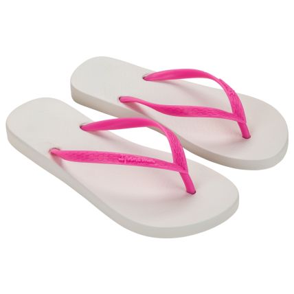 Chinelo Feminino Ipanema Classica Fine - 26603 - Bege/rosa - Atacado