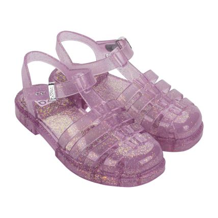 Sandalia Infantil Zaxy Lovely - 19193 - Rosa Chiclete/glitter - Atacado