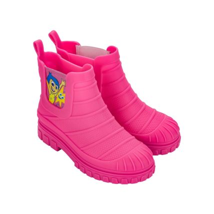 Bota Infantil Disney Collection - 23252 - Rosa Escuro - Atacado