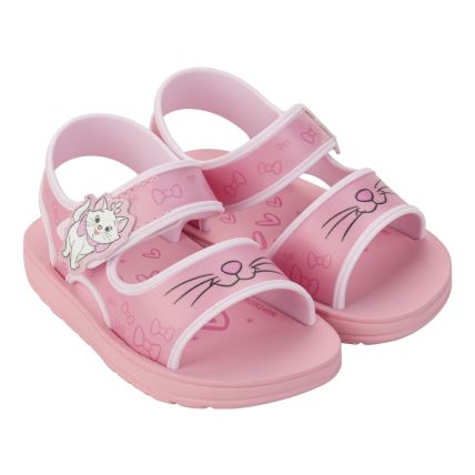 Sandalia Baby Disney Diversão - 22991 - Rosa Claro/rosa - Atacado