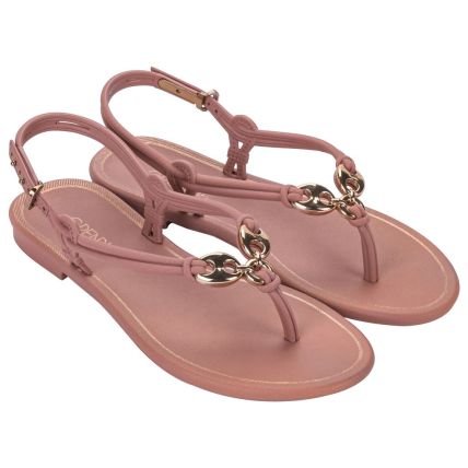 Sandalia Feminina Grendha Inspiraçao - 19203 - Nude Blush - Atacado