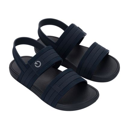 Sandalia Infantil Cartago Atlanta - 12506 - Cinza/azul - Atacado