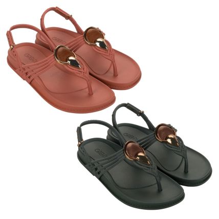 Sandalia Feminina Grendha Celebrar - 19139 - Cores Diversas - Atacado
