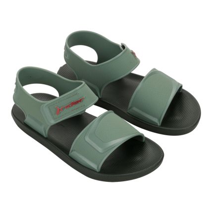 Sandalia Papete Infantil Rider Kick - 12354 - Verde/verde - Atacado