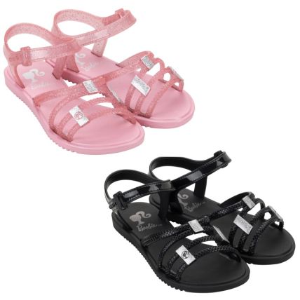 Sandalia Infantil Barbie Uni - 23057 - Cores Diversas - Atacado